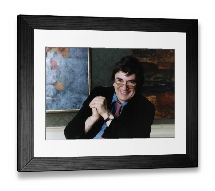 Framed Print : Dudley Moore Actor Comedian