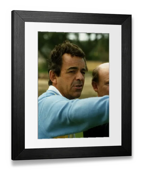 Framed Print : Tony Jackson Golf Player Dbase