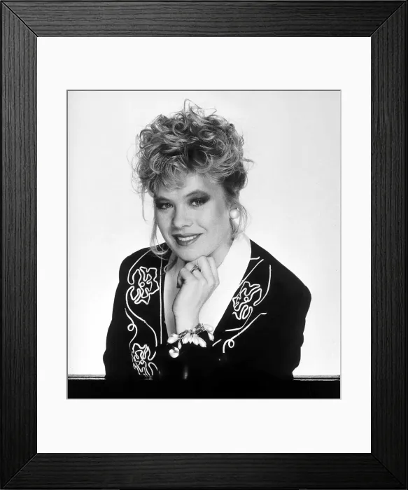 Framed Print : Letitia Dean Actress who appears in the BBC TV soap Eastenders Framed Print : Letitia Dean Actress who appears in the BBC TV soap Eastenders