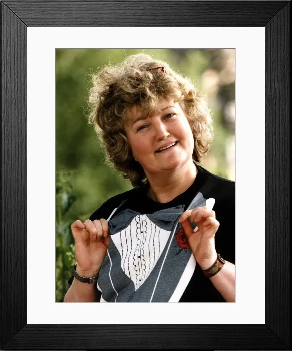 Framed Print : Brenda Fricker Actress Framed Print : Brenda Fricker Actress