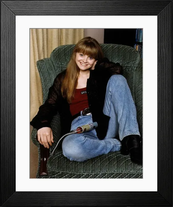 Framed Print : Danniella Westbrook Actress from TV Eastenders Sam Mitchell Framed Print : Danniella Westbrook Actress from TV Eastenders Sam Mitchell