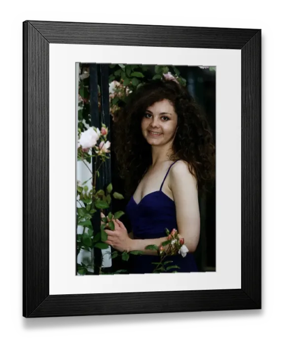 Framed Print : Jules Melvin Actress Framed Print : Jules Melvin Actress