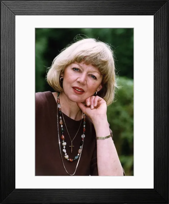 Framed Print : Carole Hawkins Actress