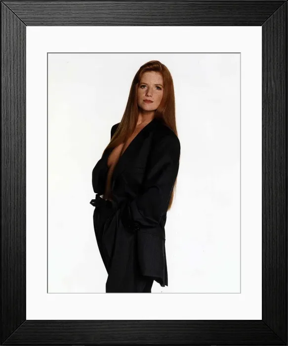 Framed Print : Patsy Palmer British Actress stars in Eastenders Framed Print : Patsy Palmer British Actress stars in Eastenders