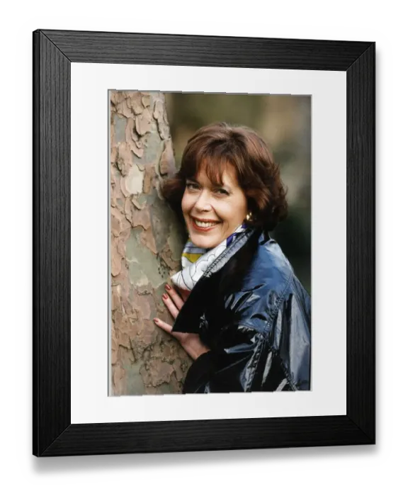 Framed Print : Sylvia Kristel Actress Framed Print : Sylvia Kristel Actress