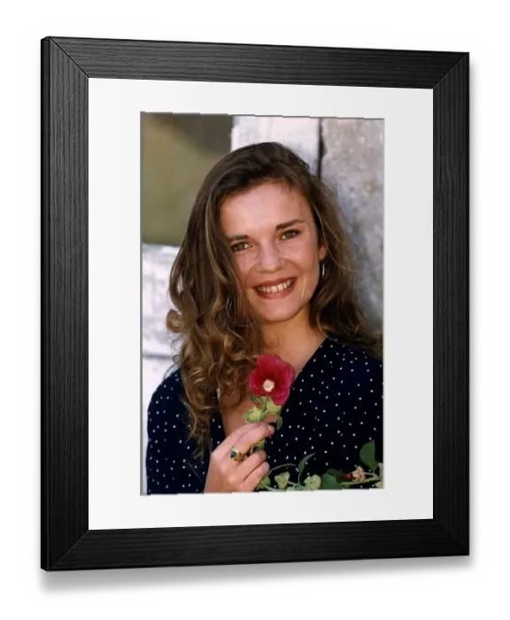 Framed Print : Sophie De La Rochefoucauld Actress Framed Print : Sophie De La Rochefoucauld Actress