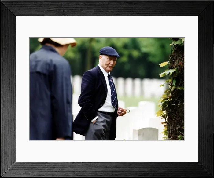 Framed Print : Bill Waddington Actor Framed Print : Bill Waddington Actor