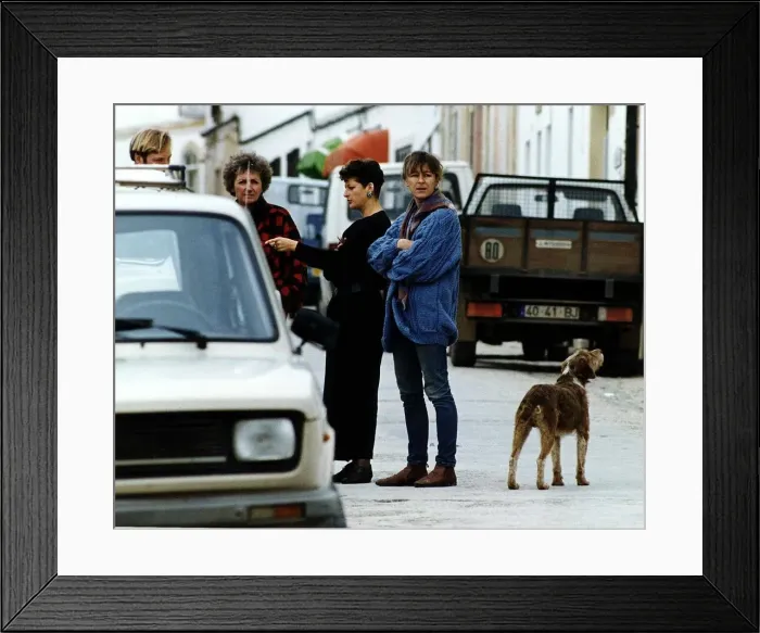 Framed Print : Lisa Johns who had relationship with TV Star Michael Elphick