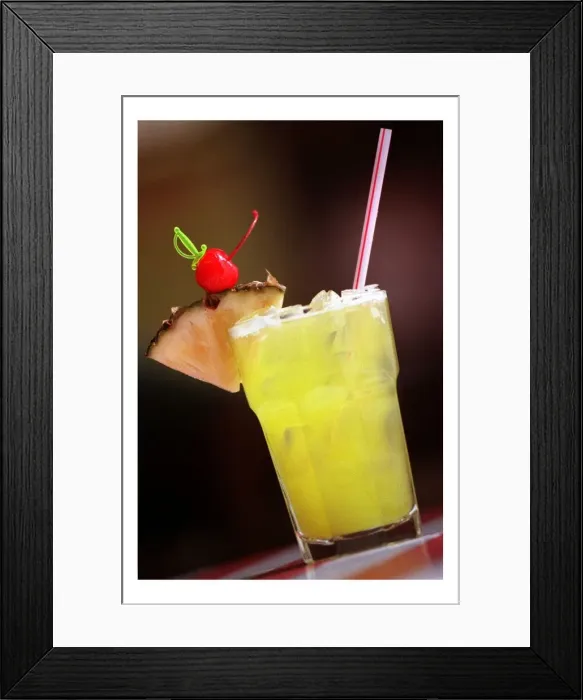 Framed Print : Frozen Golden Margareta Cocktail September 1998 Framed Print : Frozen Golden Margareta Cocktail September 1998