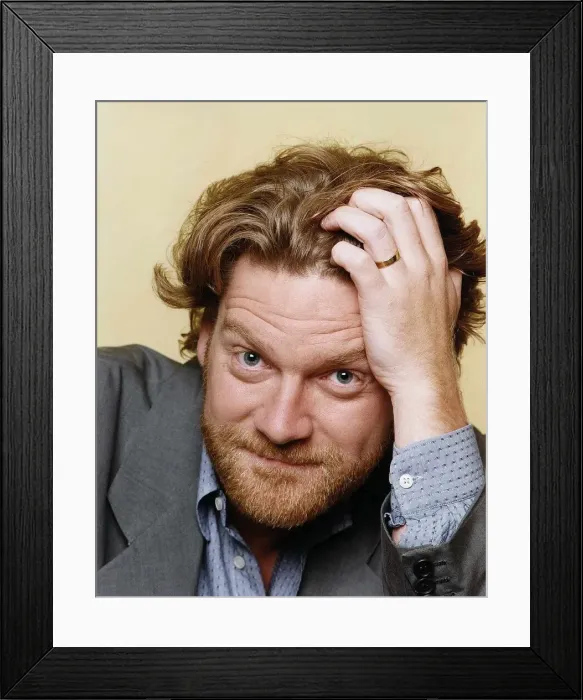 Framed Print : Kenneth Branagh actor director who has just split up from his wife Emma Thompson Framed Print : Kenneth Branagh actor director who has just split up from his wife Emma Thompson