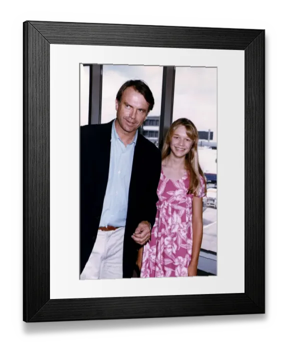 Framed Print : Ariana Richards Actress Starred In Baywatch