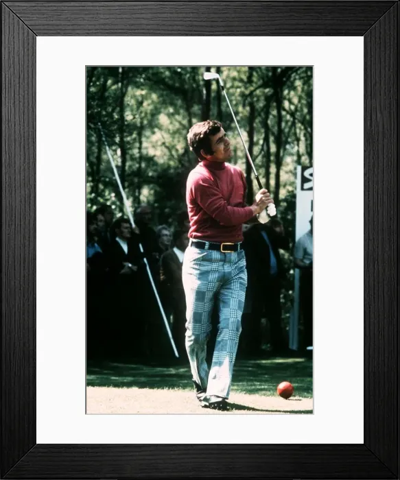 Framed Print : Tony Jacklin golf 1972 MSI Framed Print : Tony Jacklin golf 1972 MSI