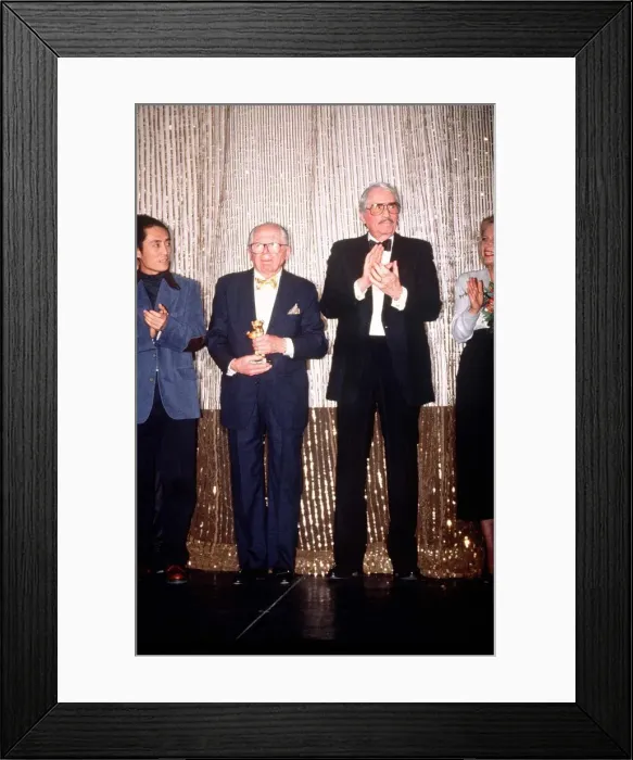 Framed Print : Gregory Peck actor at the Berlin Film Festival Framed Print : Gregory Peck actor at the Berlin Film Festival