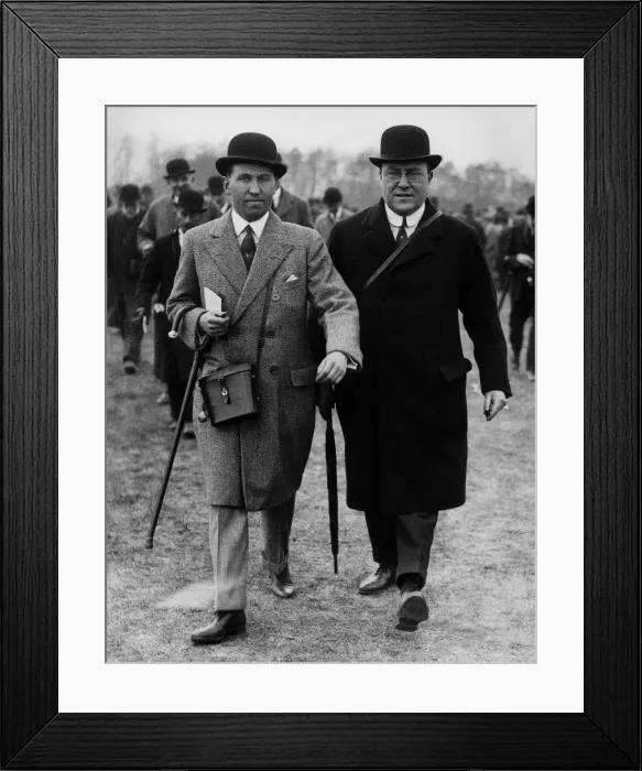 Framed Print : Lord Carnarvon at Epsom October 1929 Lord Carnarvon Framed Print : Lord Carnarvon at Epsom October 1929 Lord Carnarvon