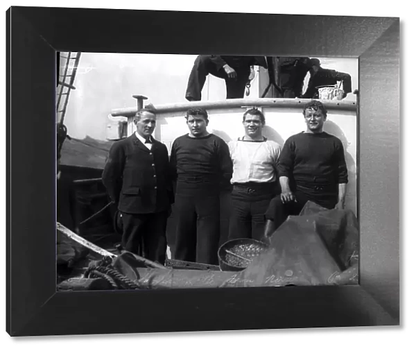 Mr Lashley Mr Evans Mr Johnson and Mr Williamson 1910 who accompanied Captain Scott