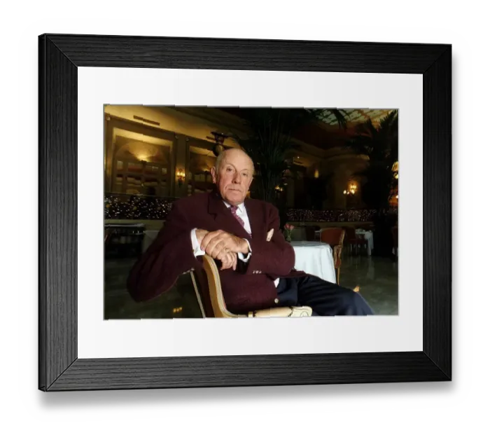 Framed Print : Richard Wilson Actor Framed Print : Richard Wilson Actor
