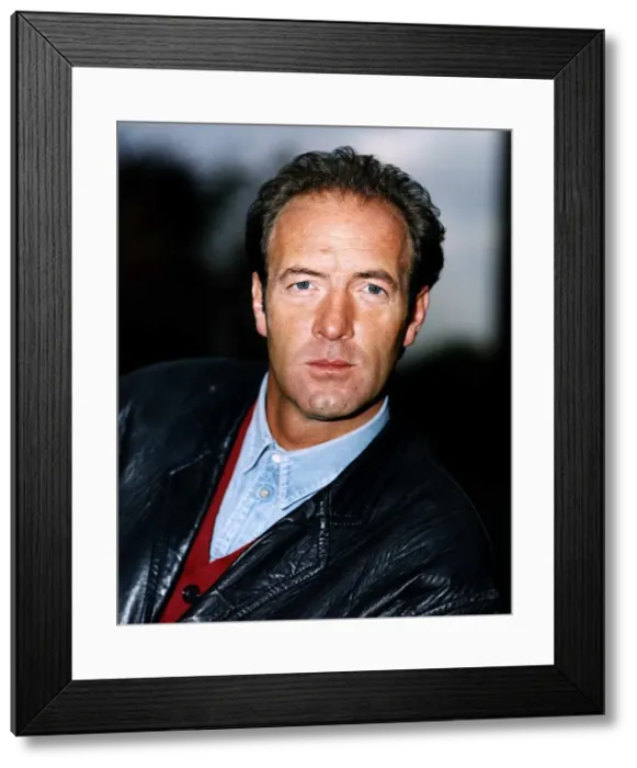 Framed Print : Dean Sullivan Actor plays Jimmy Corkhill in Brookside