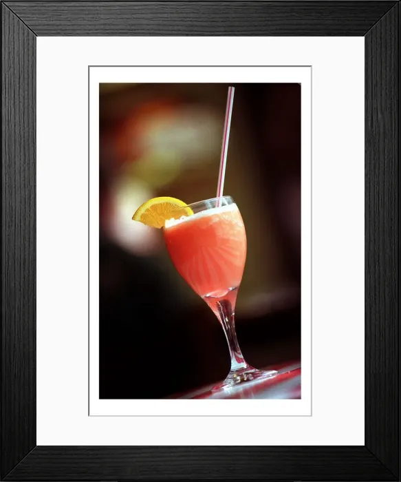 Framed Print : Silver Mercedes Cocktail September 1998 Framed Print : Silver Mercedes Cocktail September 1998