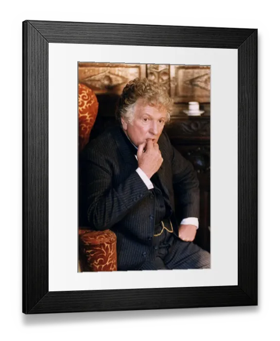 Framed Print : Keith Barron British Actor