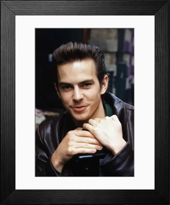 Framed Print : Kristian Schmid Australian actor formally in soap Neighbours Framed Print : Kristian Schmid Australian actor formally in soap Neighbours