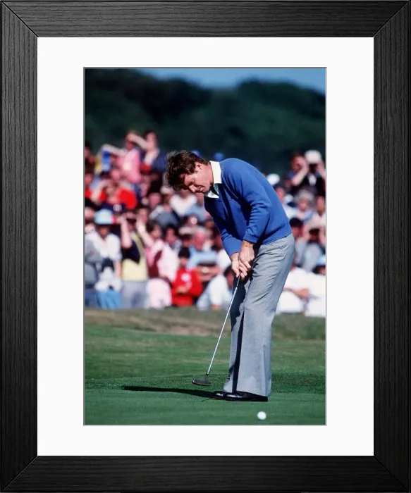 Framed Print : British Open 1982. Royal Troon Golf Club, Troon, Scotland, July 1982 Framed Print : British Open 1982. Royal Troon Golf Club, Troon, Scotland, July 1982
