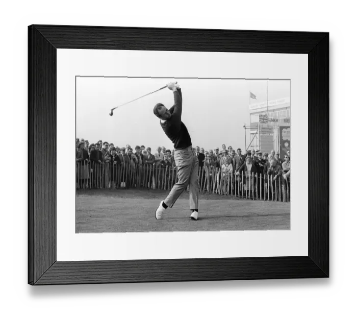 Framed Print : The 16th Ryder Cup held from 7th to 9th October 1965 at Royal Birkdale Golf Club in
