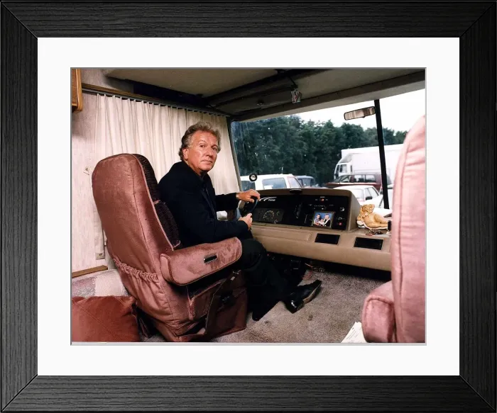Framed Print : Keith Barron British Actor