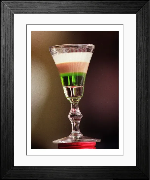 Framed Print : The E. T. cocktail September 1998 Framed Print : The E. T. cocktail September 1998