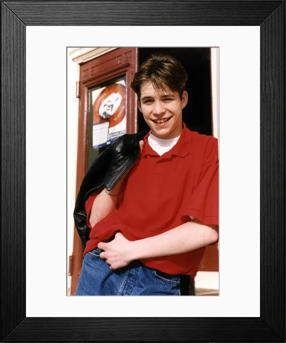 Framed Print : Sean Maguire actor Framed Print : Sean Maguire actor