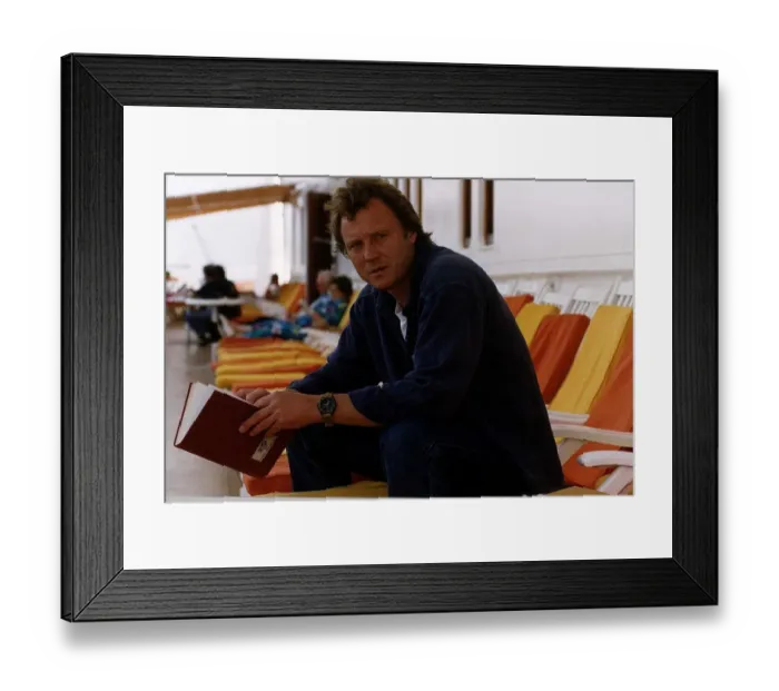 Framed Print : Pip Miller Actor