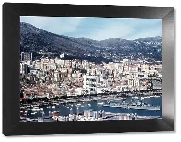 The French Riviera in the Principle of Monaco