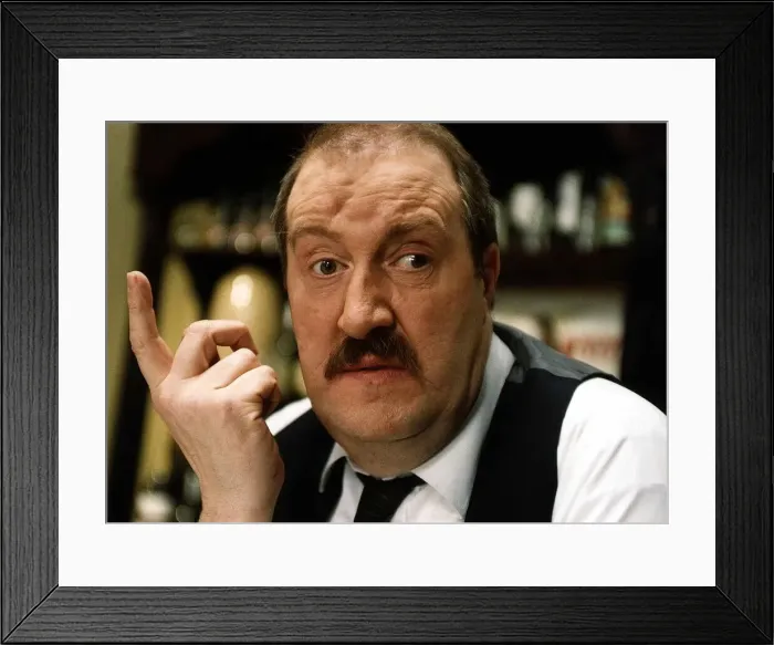 Framed Print : Gorden Kaye the comedy actor from Allo Allo Framed Print : Gorden Kaye the comedy actor from Allo Allo