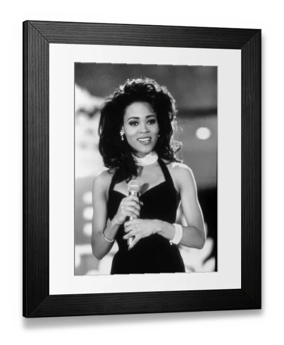 Framed Print : Robin Givens Actress