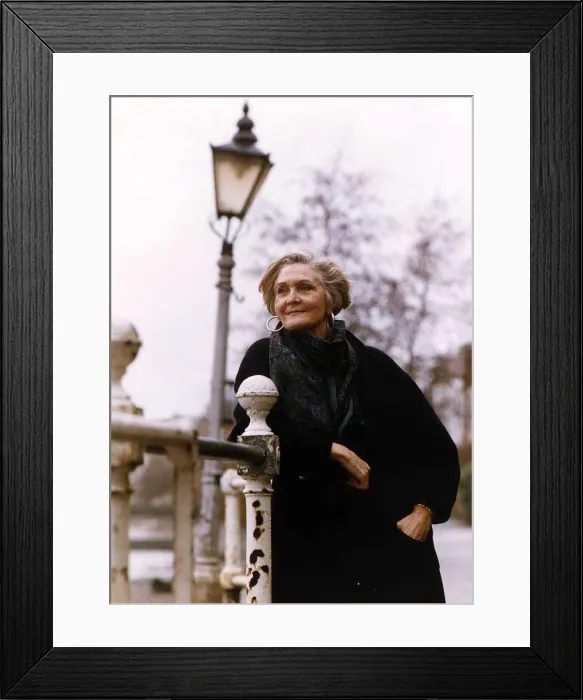 Framed Print : Sheila Hancock Actress Framed Print : Sheila Hancock Actress