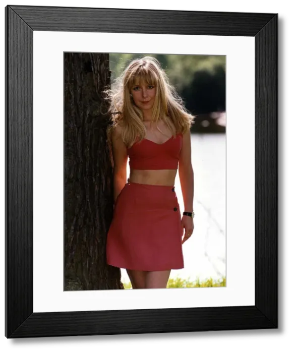 Framed Print : Sally George Actress Framed Print : Sally George Actress