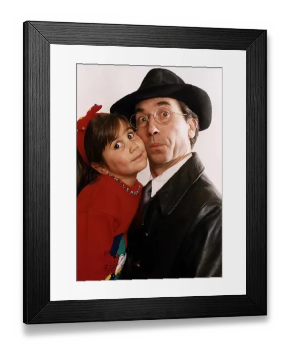 Framed Print : David Janson Actor As The New Herr Flick In The TV Programme Framed Print : David Janson Actor As The New Herr Flick In The TV Programme