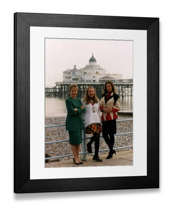 Framed Print : Annie Lambert actress TV programme Westbeach Framed Print : Annie Lambert actress TV programme Westbeach