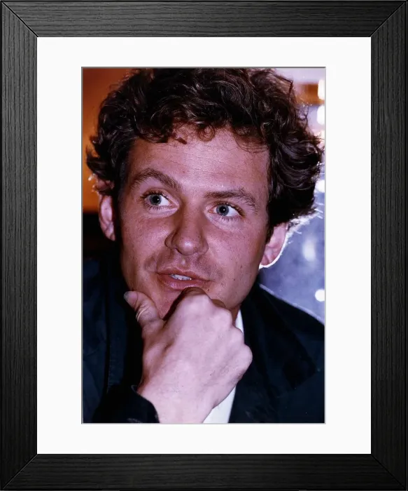 Framed Print : James Larkin who plays in the detective TV Series Maigret Framed Print : James Larkin who plays in the detective TV Series Maigret