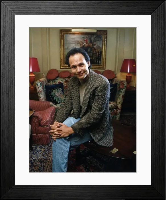 Framed Print : Billy Crystal Actor who appeared in the film when Harry Met Sally Framed Print : Billy Crystal Actor who appeared in the film when Harry Met Sally