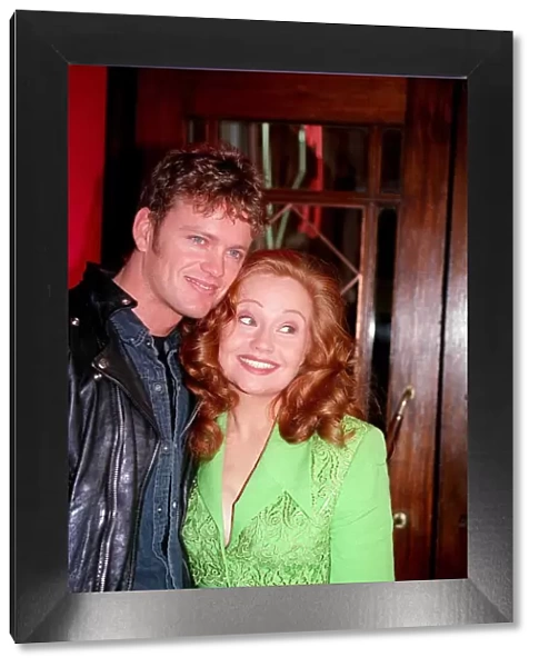 Craig McLachlan Actor and Sonia Singer 1994 both stars in the musical Grease