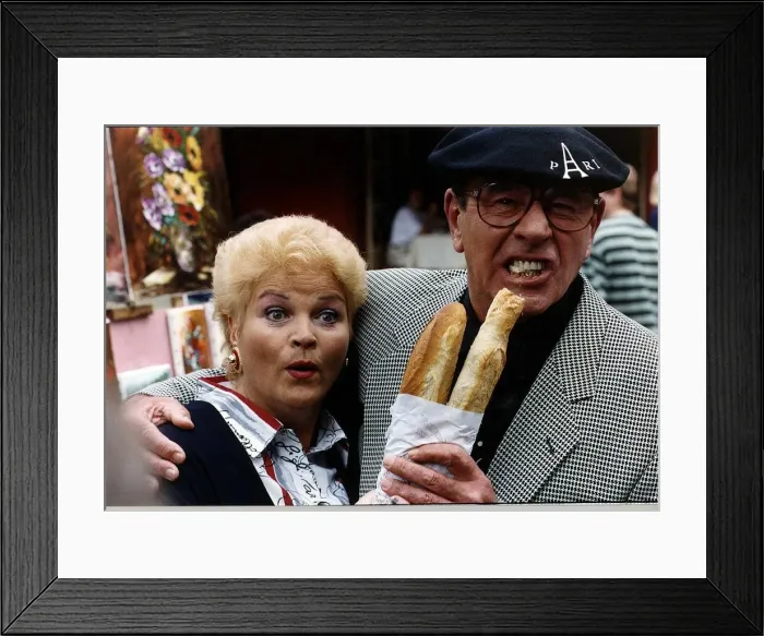 Framed Print : Pam St Clement Actress Framed Print : Pam St Clement Actress