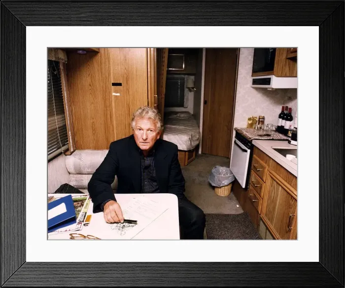 Framed Print : Keith Barron British Actor Framed Print : Keith Barron British Actor