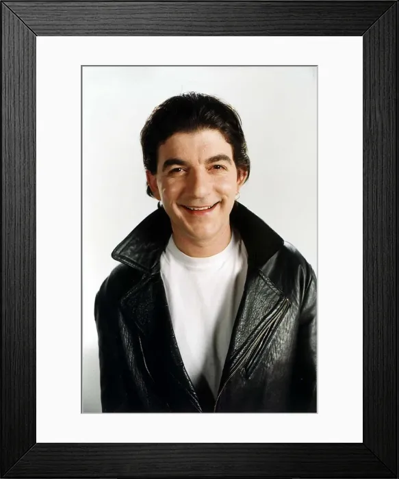 Framed Print : John Altman actor who appeared as Nick Cotton in Eastenders Framed Print : John Altman actor who appeared as Nick Cotton in Eastenders