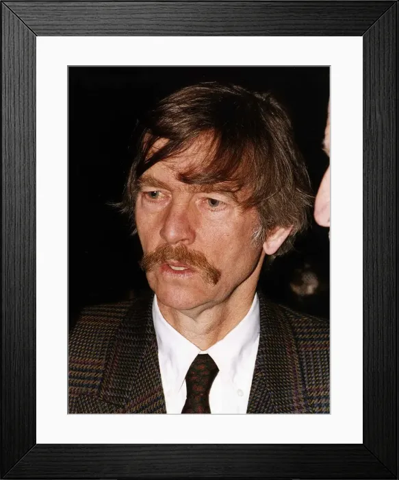 Framed Print : Tom Courtney Actor Stars launch fifth playwriting competition