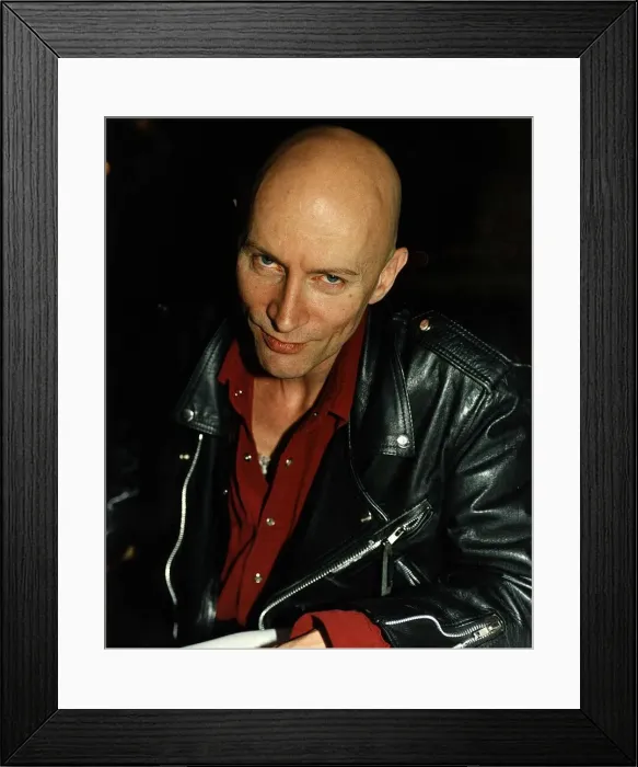 Framed Print : Richard OBrien Actor starred in the musical THE ROCKY HORROR SHOW Framed Print : Richard OBrien Actor starred in the musical THE ROCKY HORROR SHOW