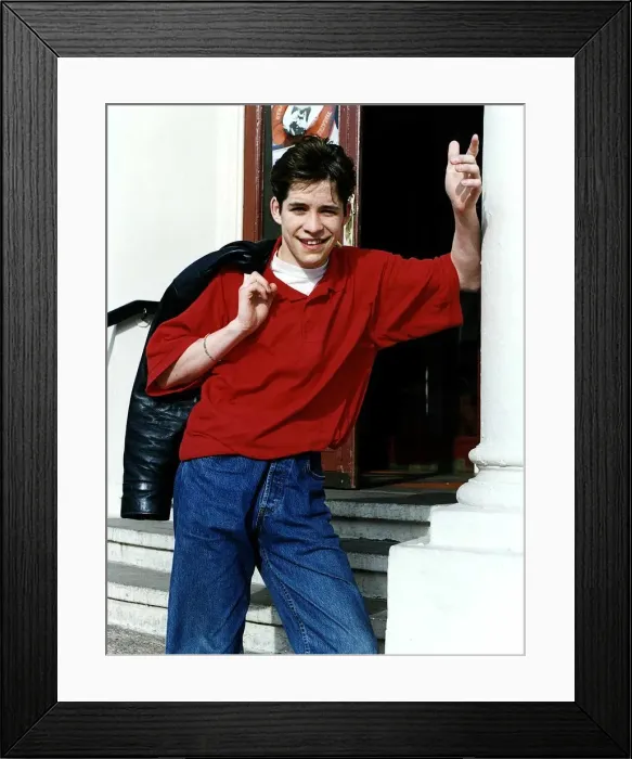 Framed Print : Sean Maguire the pop singer and actor Framed Print : Sean Maguire the pop singer and actor