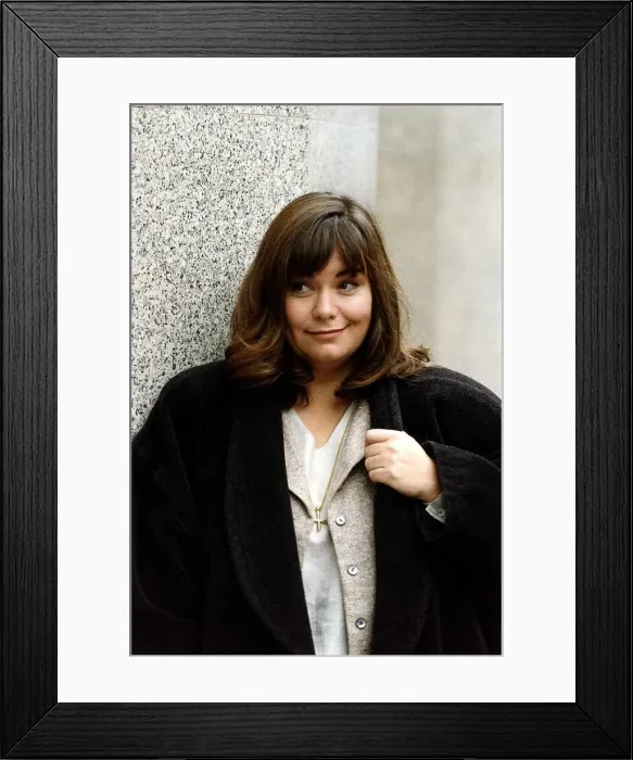 Framed Print : Dawn French Actress Comedian Framed Print : Dawn French Actress Comedian