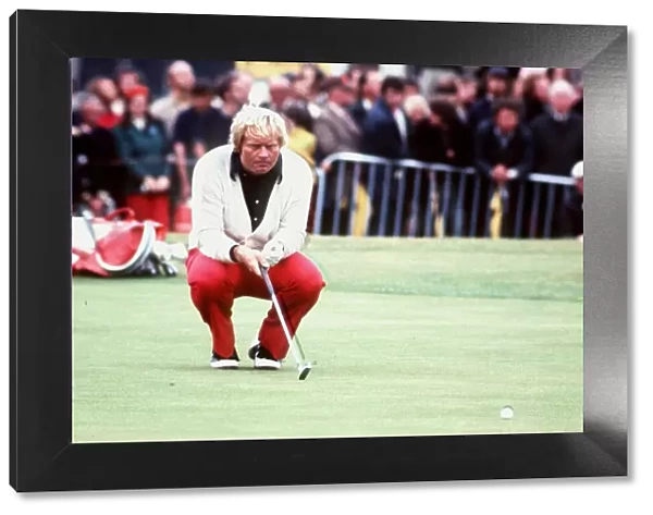 Jack Nicklaus golf 1975 MSI