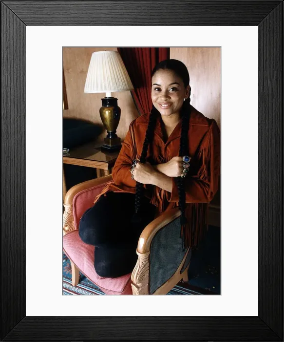 Framed Print : Niki Haris American Singer Actress Framed Print : Niki Haris American Singer Actress