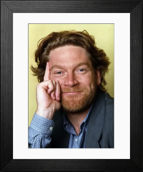 Framed Print : Kenneth Branagh Actor At The Durley House Hotel Framed Print : Kenneth Branagh Actor At The Durley House Hotel